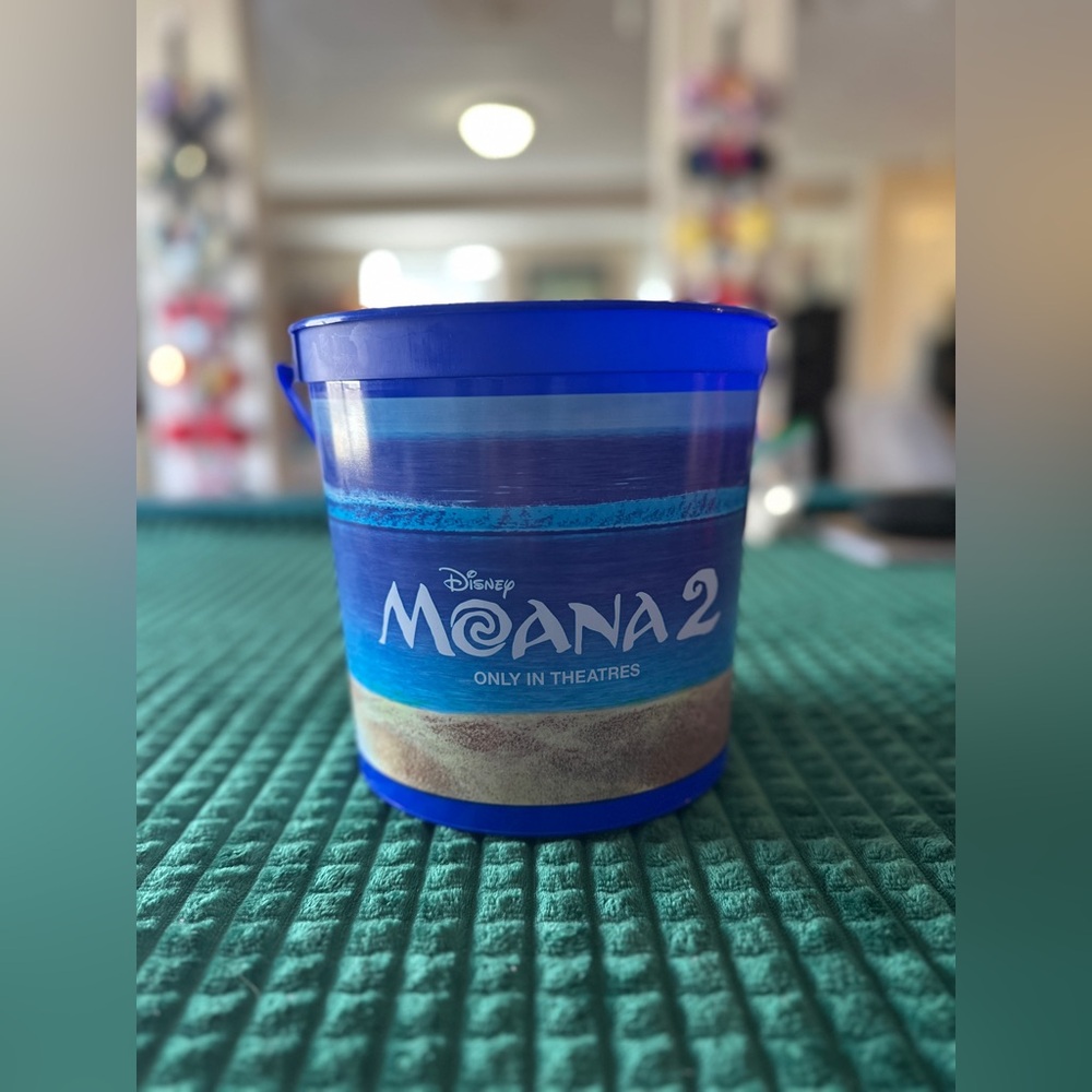 Moana 2 Popcorn Bucket 🍿